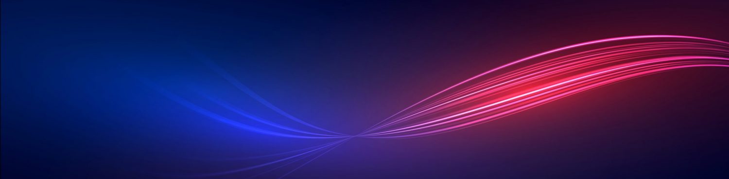 glowing light trails wallpaper disappearing on city highways vector